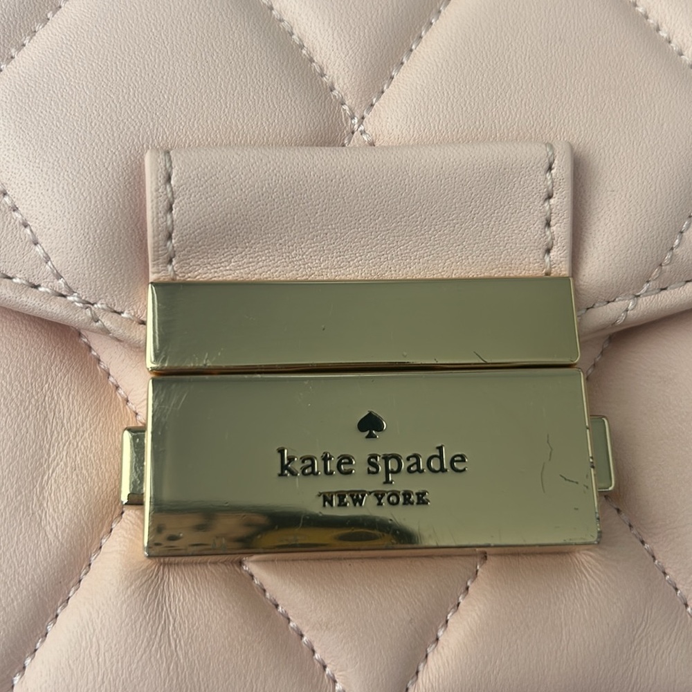 Kate Spade Carey Quilted Flap Shoulder Crossbody Bag - Picture 9 of 12